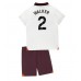 Manchester City Kyle Walker #2 Barnkläder Borta matchtröja till baby 2023-24 Kortärmad (+ Korta byxor) Billigt